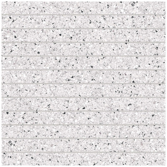 Bedrosians Mystere 12" x 12" Structured Porcelain 1x12" Mosaic