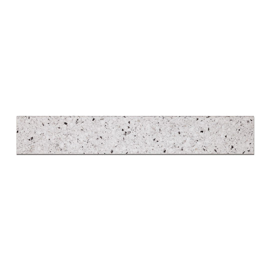 Bedrosians Mystere 4" x 24" Structured Porcelain Bullnose