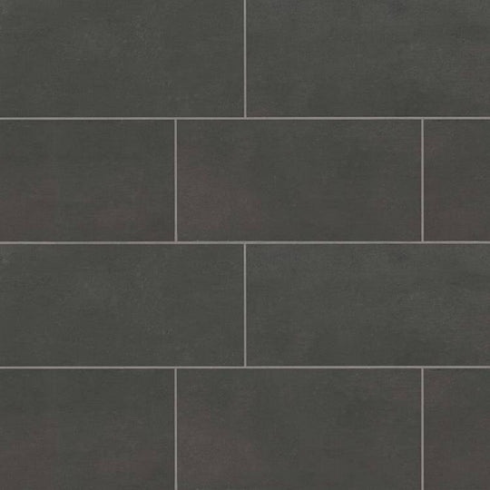 Bedrosians Simply Modern 12" x 24" Honed Glazed ColorBody Porcelain Field Tile