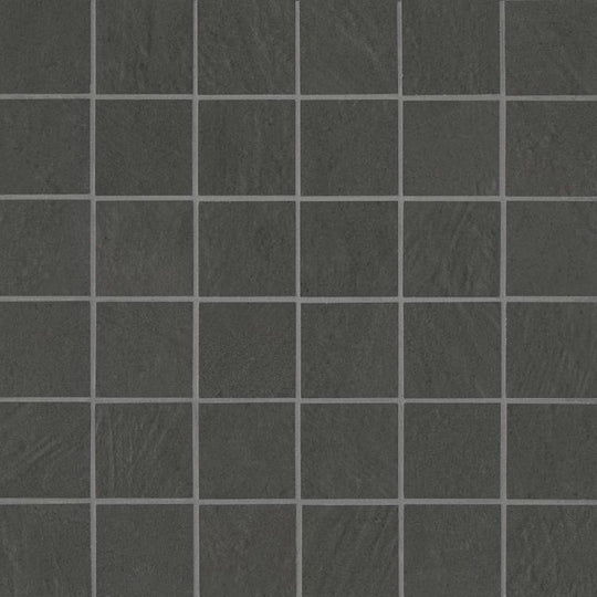 Bedrosians Simply Modern 12" x 12" Honed Glazed ColorBody Porcelain 2" Mosaic