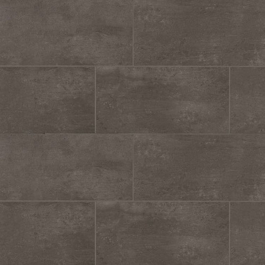 Bedrosians Simply Modern 12" x 24" Honed Glazed ColorBody Porcelain Field Tile