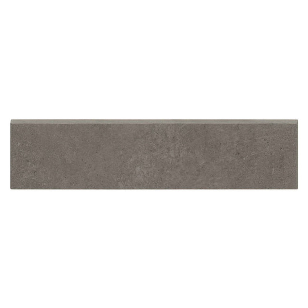 Bedrosians Simply Modern 3" x 12" Honed Glazed ColorBody Porcelain Bullnose