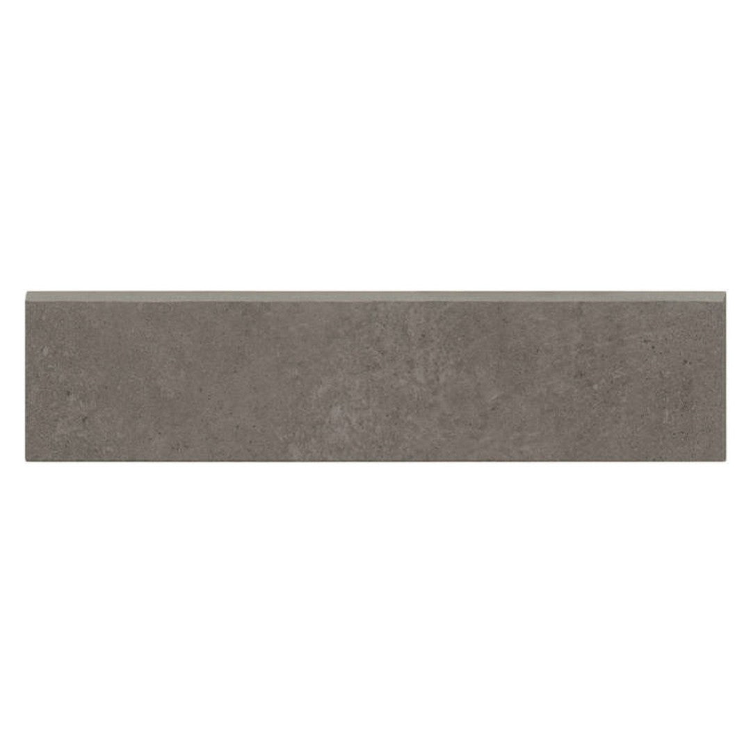 Bedrosians Simply Modern 3" x 12" Honed Glazed ColorBody Porcelain Bullnose