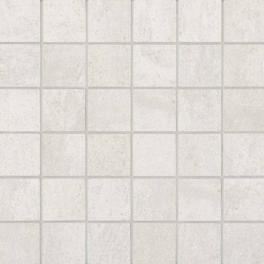 Bedrosians Simply Modern 12" x 12" Honed Glazed ColorBody Porcelain 2" Mosaic