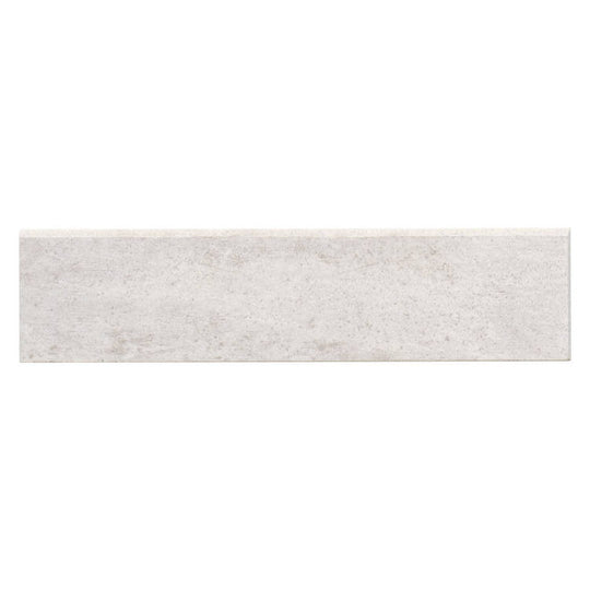 Bedrosians Simply Modern 3" x 12" Honed Glazed ColorBody Porcelain Bullnose