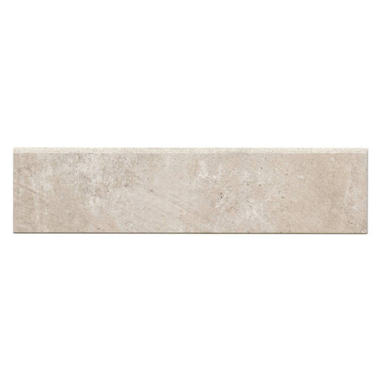 Bedrosians Simply Modern 3" x 12" Honed Glazed ColorBody Porcelain Bullnose