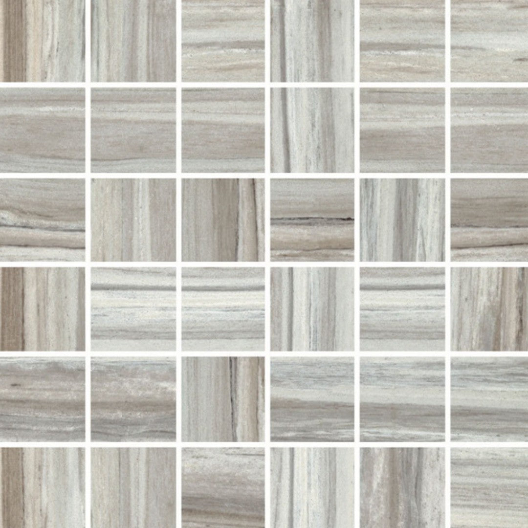 Bedrosians Zebrino 12" x 12" Floor & Wall Mosaic