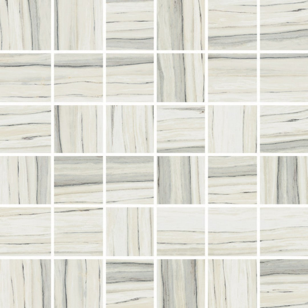 Bedrosians Zebrino 12" x 12" Floor & Wall Mosaic