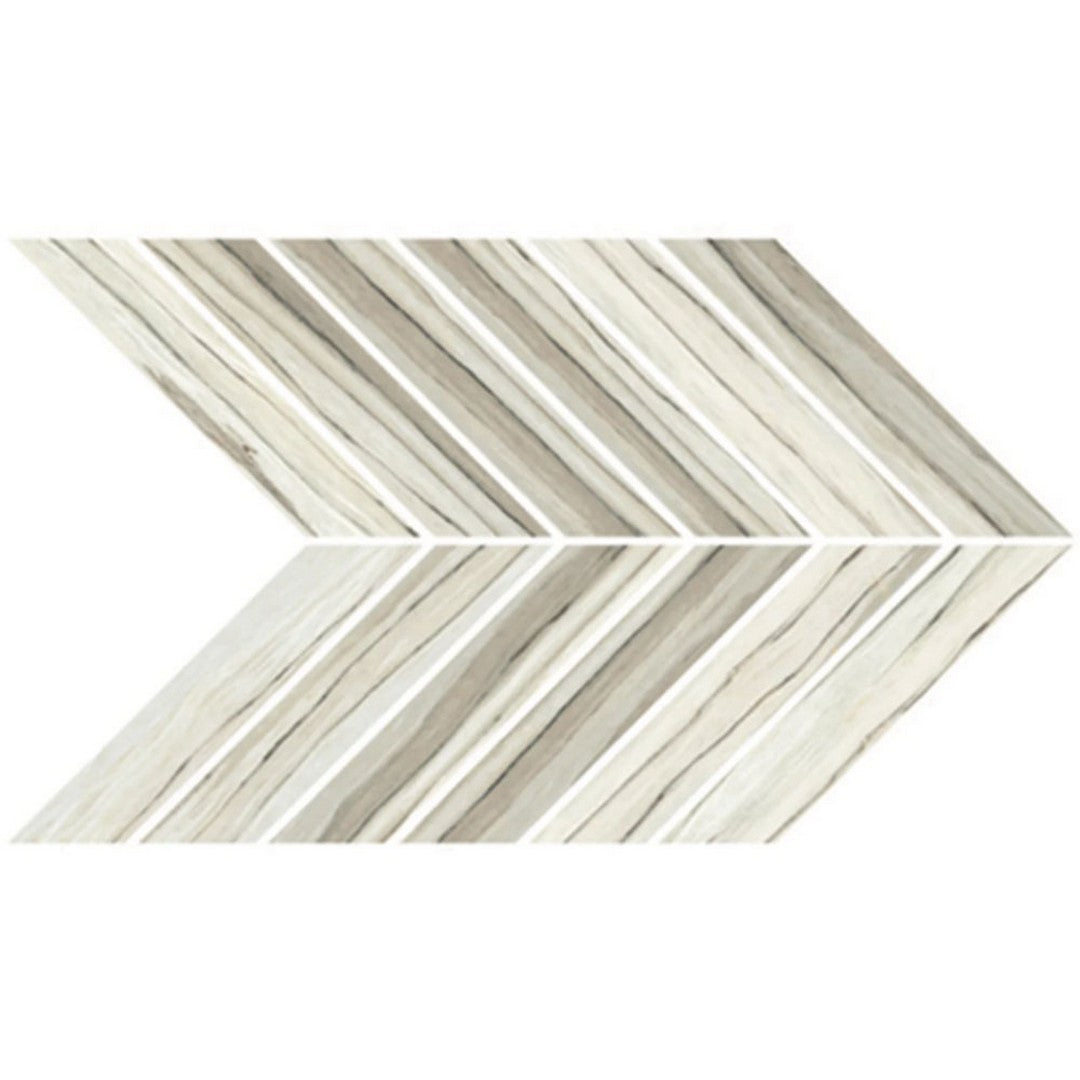 Bedrosians Zebrino 9" x 15" Floor & Wall Mosaic