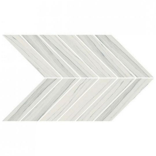 Bedrosians Zebrino 9" x 15" Floor & Wall Mosaic