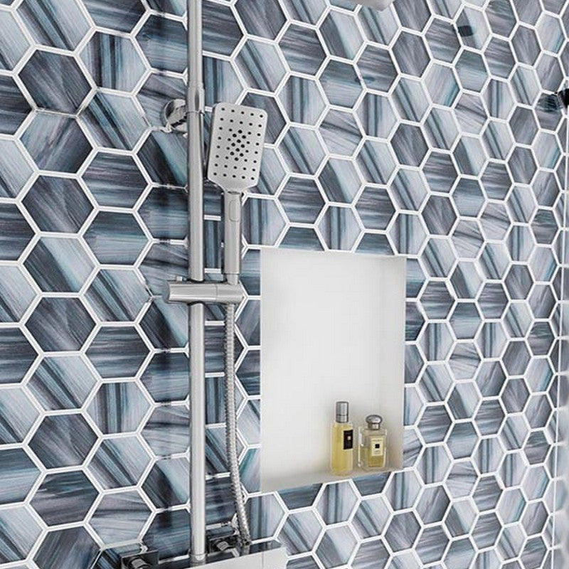 MiR-Saint-Tropez-10.5-x-9-Matte-Glass-3-Hexagon-Mosaic-Twilight