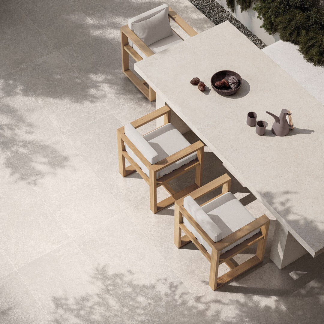 Tesoro-12-x-24-Kalkarea-Rectified-Matte-Outdoor-Porcelain-Tile-Ivory