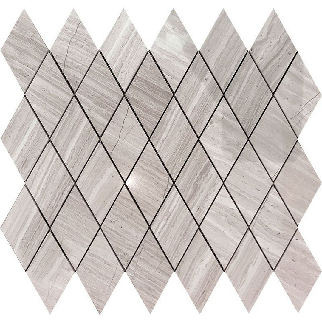 MiR Savannah 11.6" x 12" Natural Stone Mosaic Polished