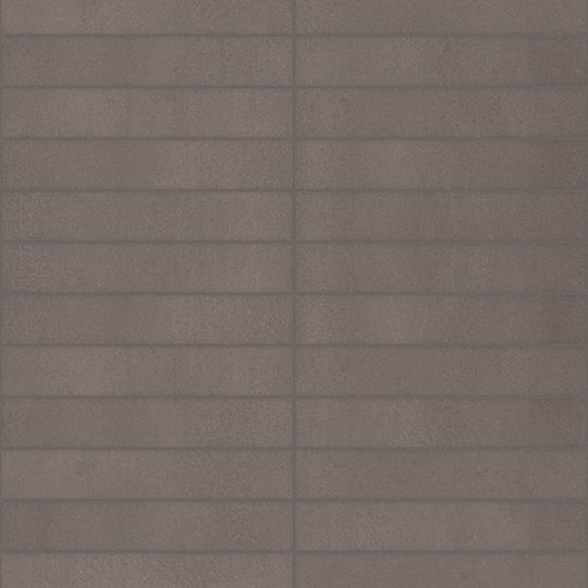 Daltile Synchronic 12" x 12" Matte Porcelain 1x6" Straight Joint Mosaic