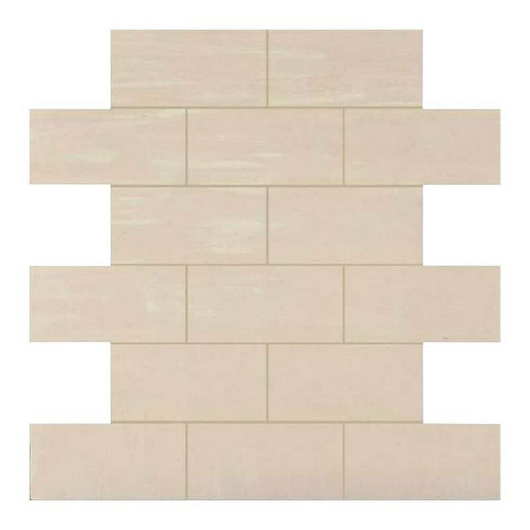 Daltile-Prime-12-x-12-Matte-Ceramic-2x4-Brick-Joint-Mosaic-Off-White