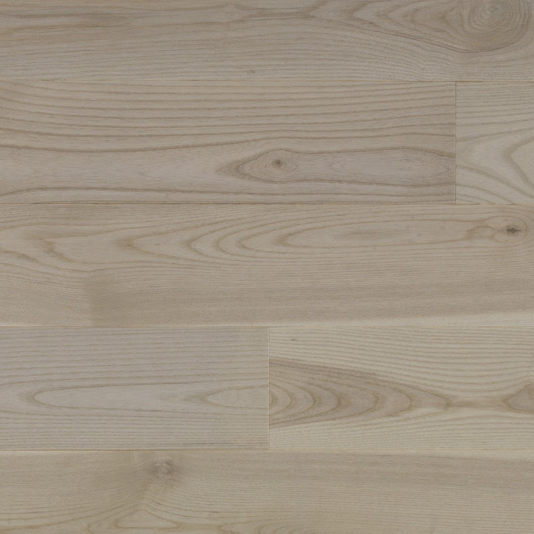 Mercier Atmosphere 3.25" x 84" Distinction Solid White Ash-Brushed 19mm Hardwood Plank