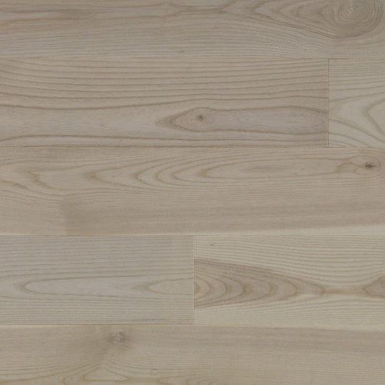 Mercier Atmosphere 4.25" x 83" Distinction Solid White Ash-Brushed 19mm Hardwood Plank
