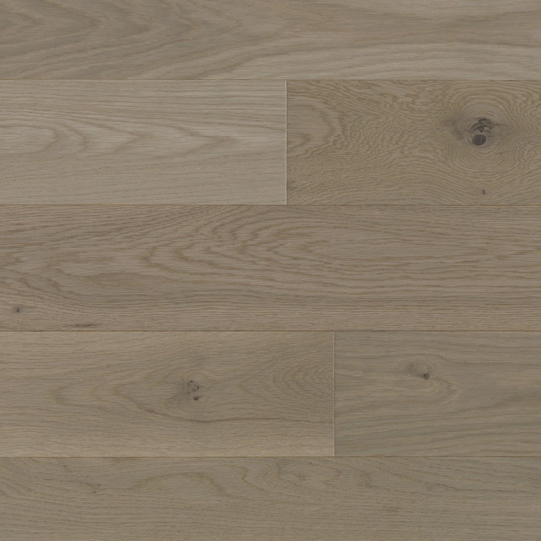 Mercier Atmosphere 8.13" x 86" Authantic Engineered White Oak-Brushed 19mm Hardwood Plank