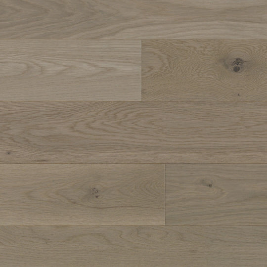 Mercier Atmosphere 8.13" x 86" Authantic Engineered White Oak-Brushed 19mm Hardwood Plank