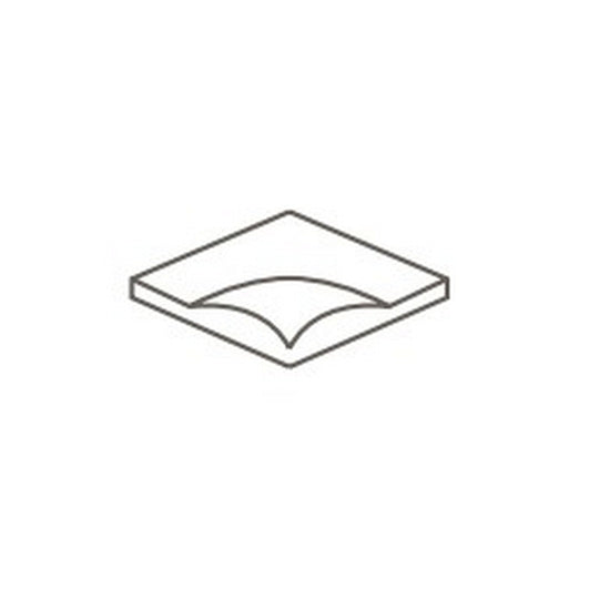 Daltile-Colormatch-2-x-2-Glossy-Ceramic-Sink-Rail-Inside-Corner-Wall-Trim-Valentine