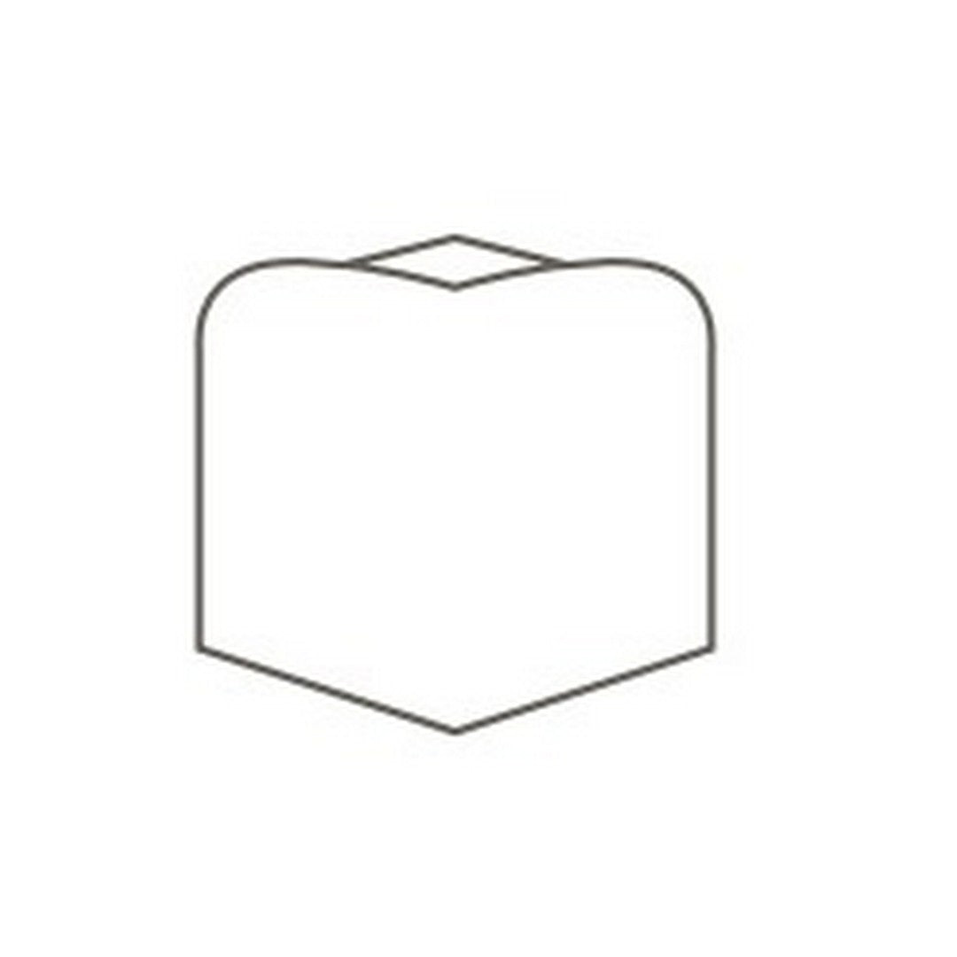 Daltile-Colormatch-2-x-2-Matte-Ceramic-Sink-Rail-Outside-Corner-Wall-Trim-Matte-Artichoke