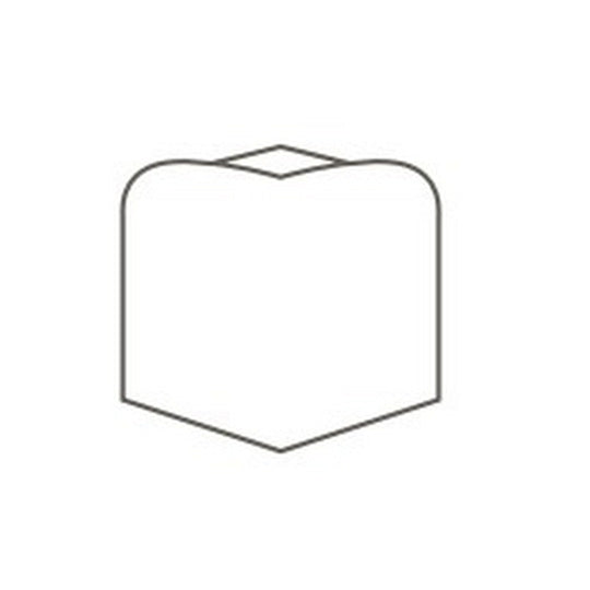 Daltile-Colormatch-2-x-2-Matte-Ceramic-Sink-Rail-Outside-Corner-Wall-Trim-Matte-Artichoke