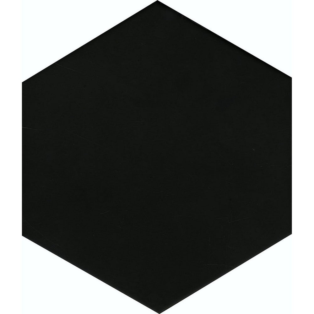 Floors 2000 Solids 8.5" x 10" Pressed Matte Porcelain Hexagon Tile