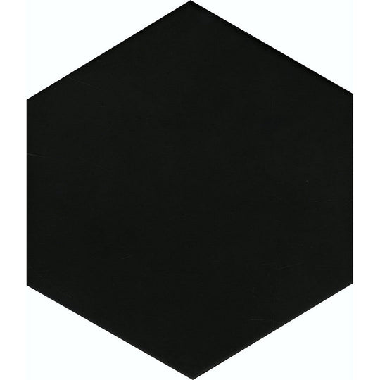 Floors 2000 Solids 8.5" x 10" Pressed Matte Porcelain Hexagon Tile