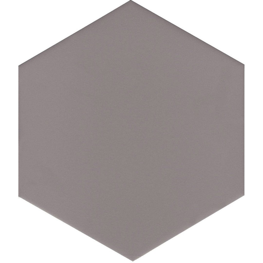 Floors 2000 Solids 8.5" x 10" Pressed Matte Porcelain Hexagon Tile