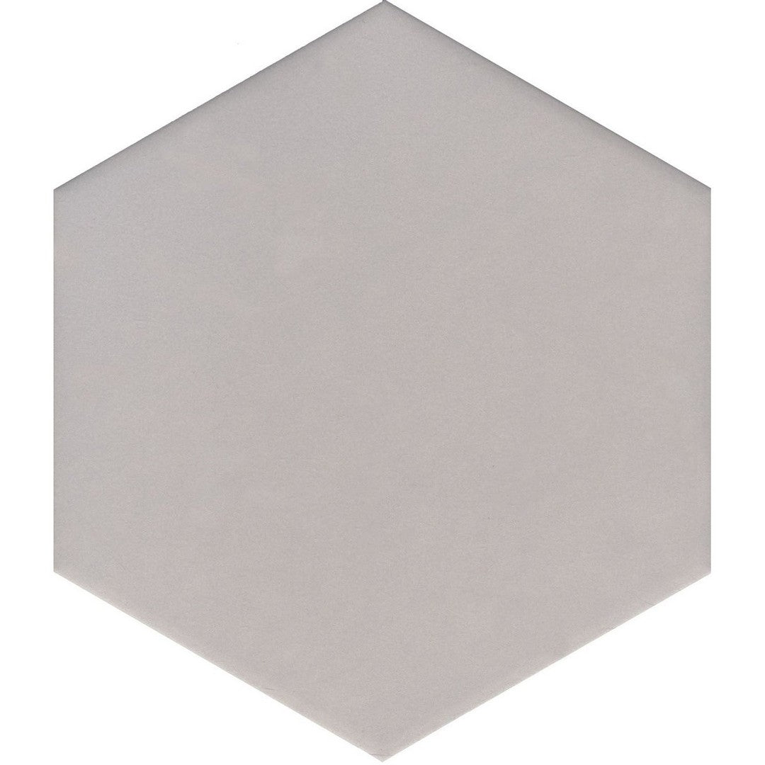 Floors 2000 Solids 8.5" x 10" Pressed Matte Porcelain Hexagon Tile