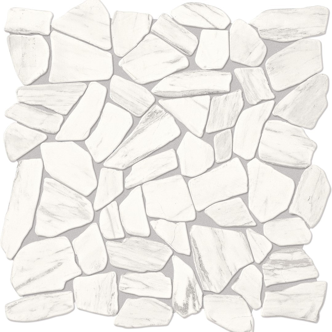 Daltile-Raine-12-x-12-Tumbled-Marble-River-Pebble-Mosaic-Stratus-White