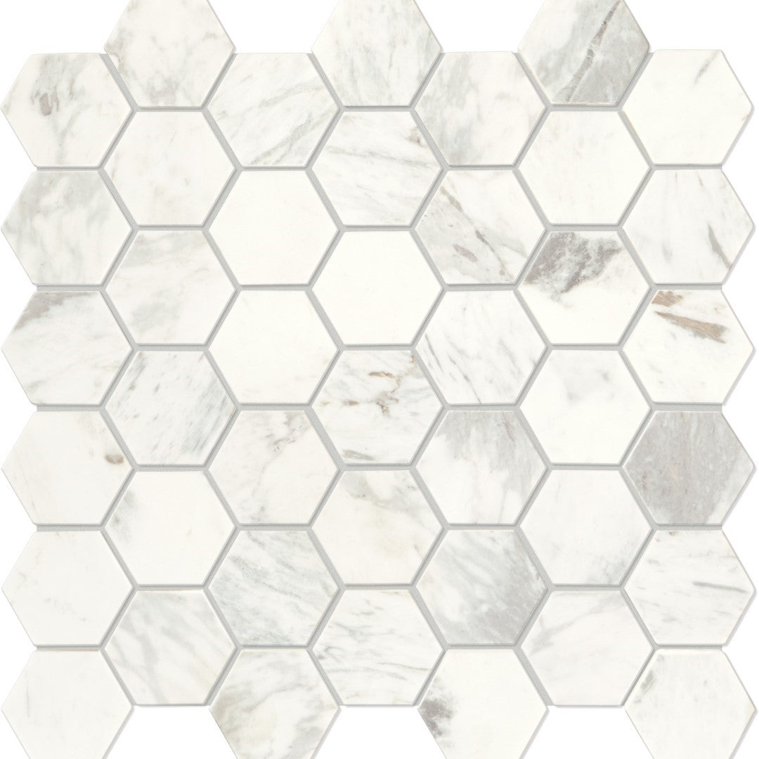 Daltile-Raine-12-x-12-Honed-Marble-2-Hexagon-Mosaic-Cirrus-Storm