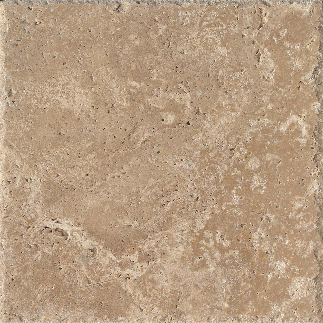 Emser Trav Chiseled 16" x 16" Tumbled Travertine Tile