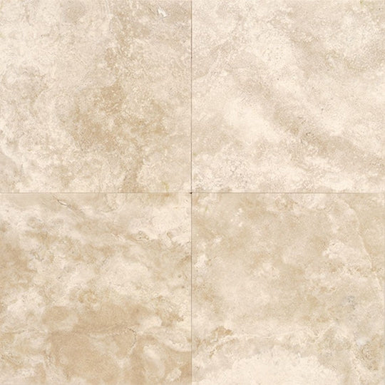 Daltile Travertine 12" x 12" Polished Tile