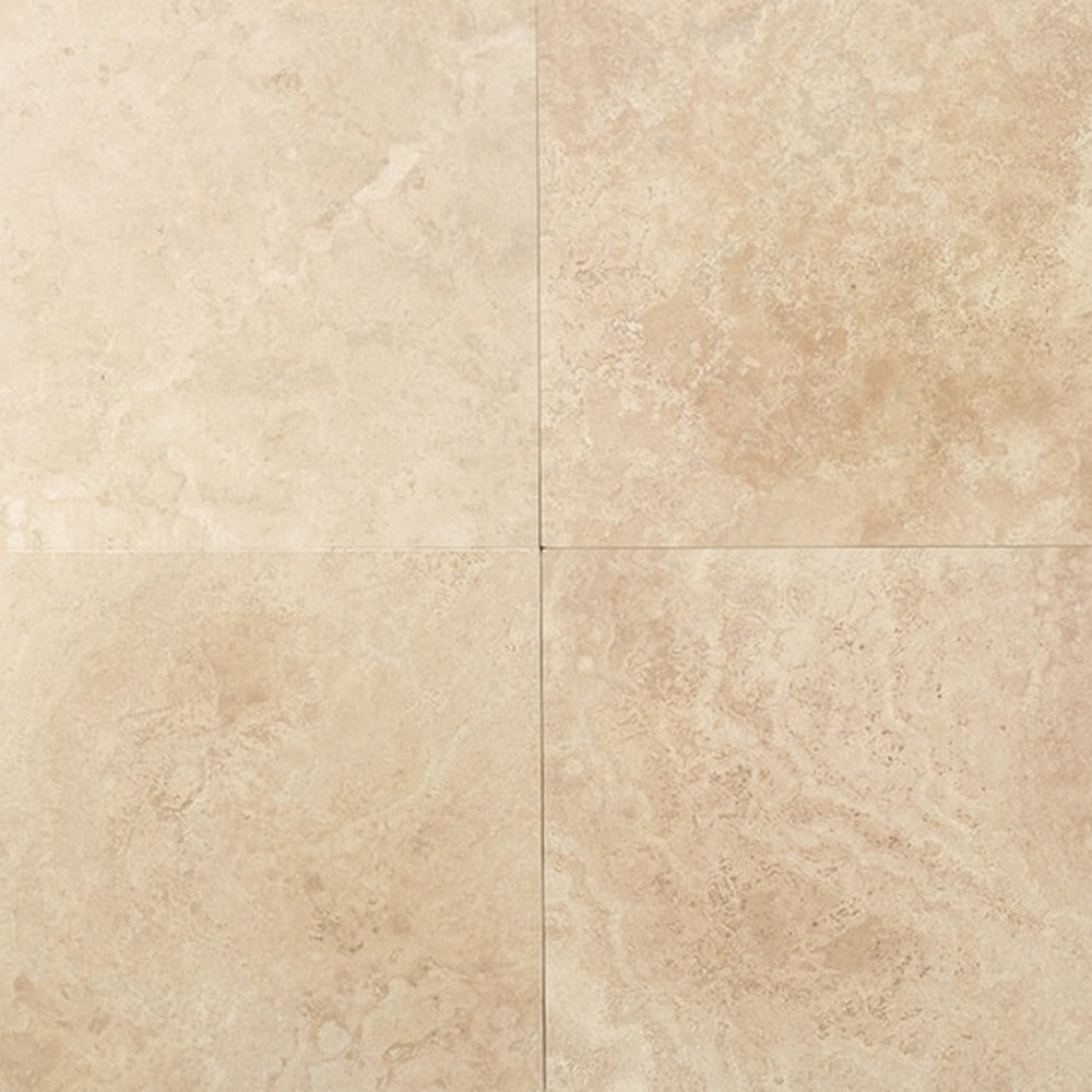 American Olean 12" x 12" Stone Source Honed Travertine Tile