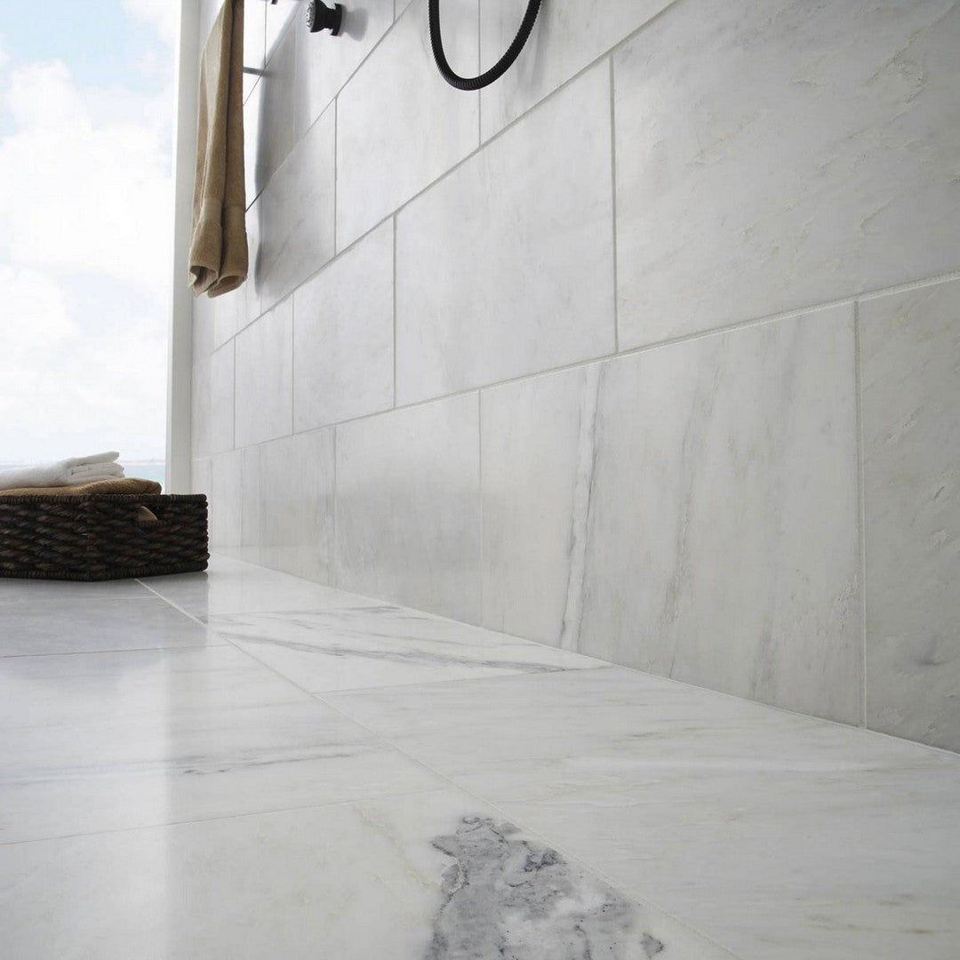 MS-International-Arabescato-Carrara-6-x-12-Honed-Marble-Tile-Arabescato-Carrara