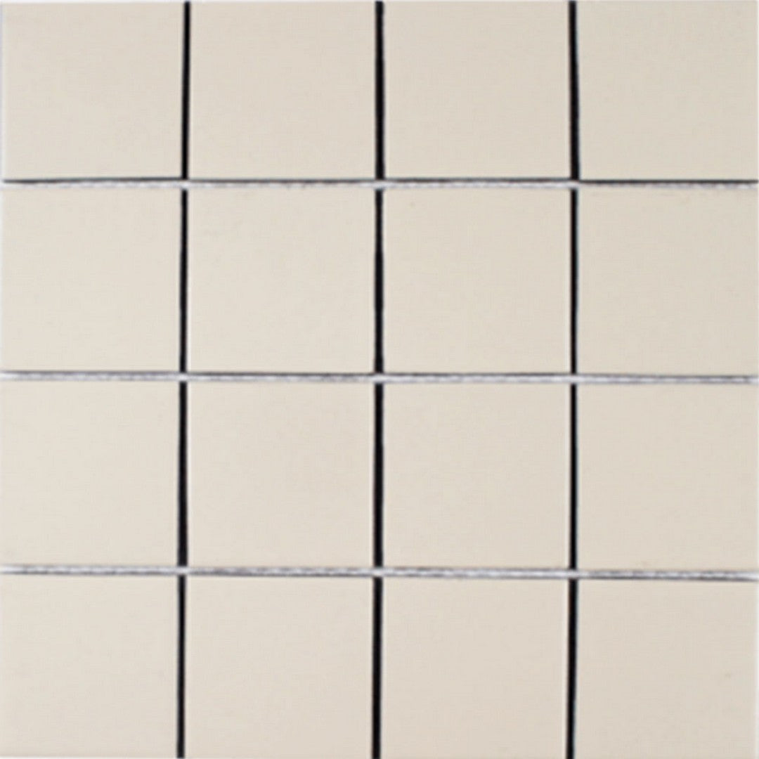 Tesoro 11.75" x 11.75" Gallery Pressed Textured Porcelain 3" Mosaic