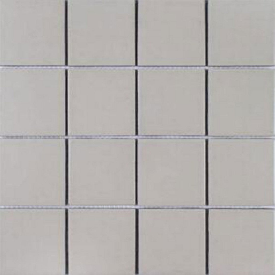 Tesoro 11.75" x 11.75" Gallery Pressed Textured Porcelain 3" Mosaic