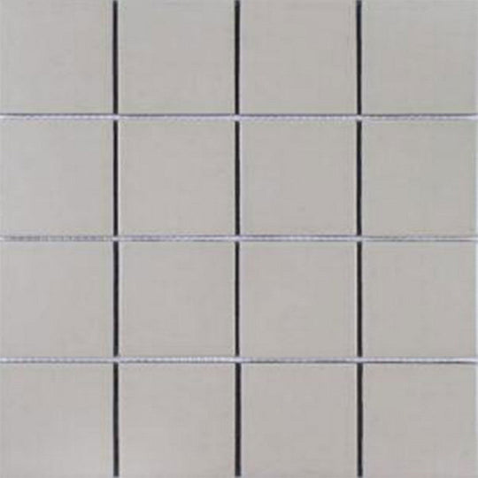 Tesoro 11.75" x 11.75" Gallery Pressed Textured Porcelain 3" Mosaic