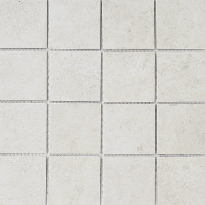 Tesoro 11.75" x 11.75" Gallery Pressed Textured Porcelain 3" Mosaic