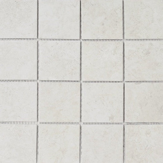 Tesoro 11.75" x 11.75" Gallery Pressed Textured Porcelain 3" Mosaic