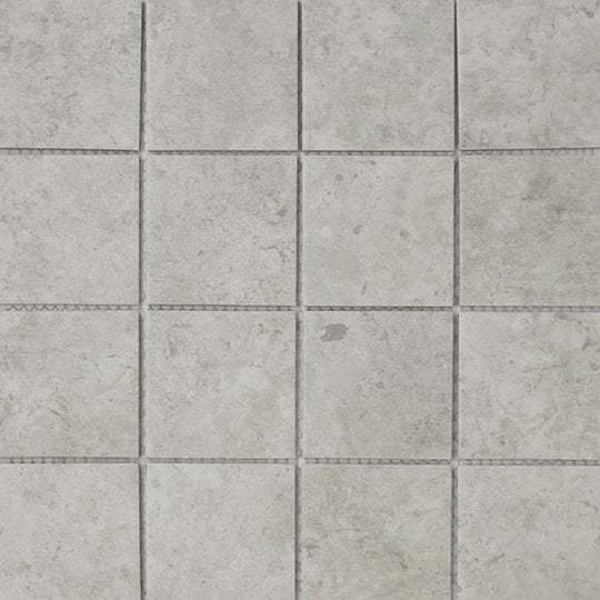 Tesoro 11.75" x 11.75" Gallery Pressed Textured Porcelain 3" Mosaic