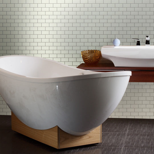 Tesoro-11.25-x-11.5-Gallery-Pressed-Textured-Staggered-Porcelain-Mosaic-White
