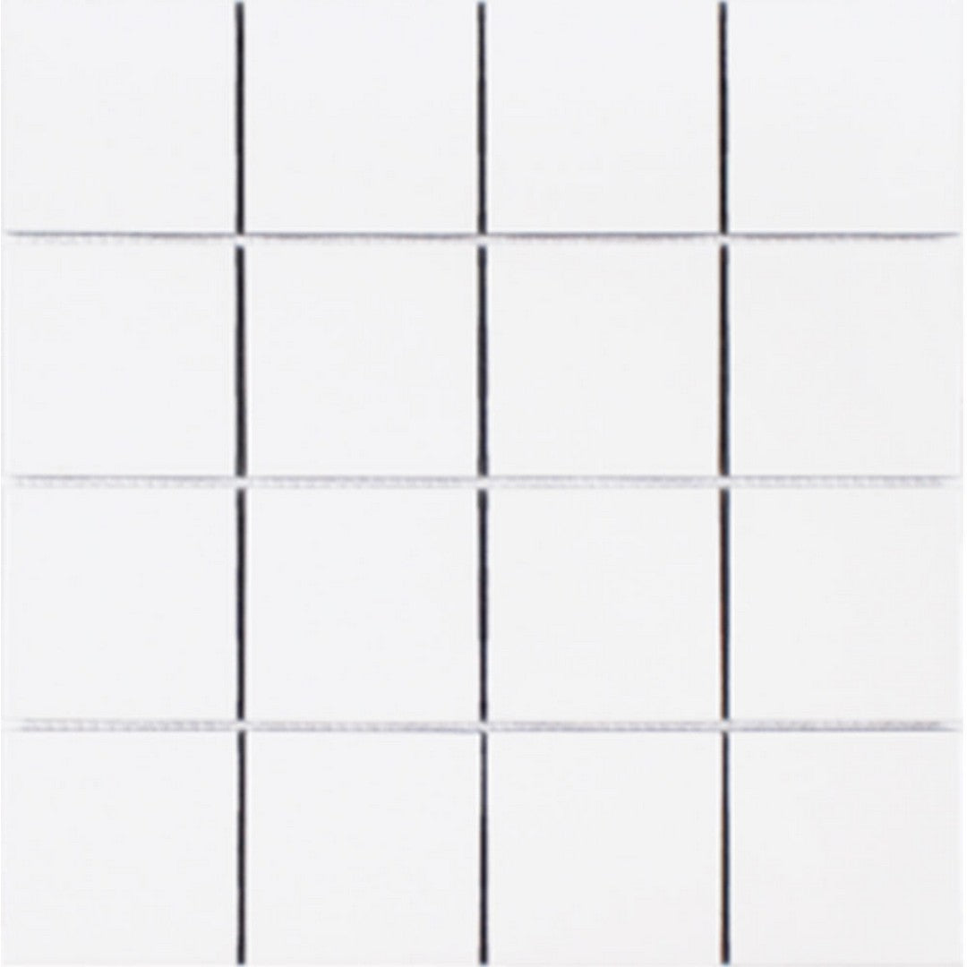 Tesoro 11.75" x 11.75" Gallery Pressed Textured Porcelain 3" Mosaic