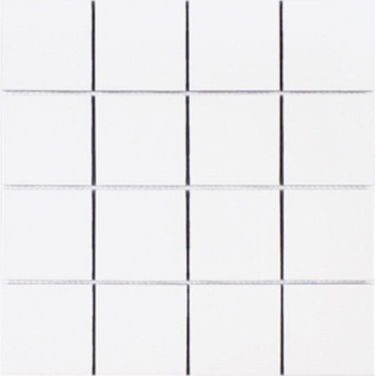 Tesoro 11.75" x 11.75" Gallery Pressed Textured Porcelain 3" Mosaic