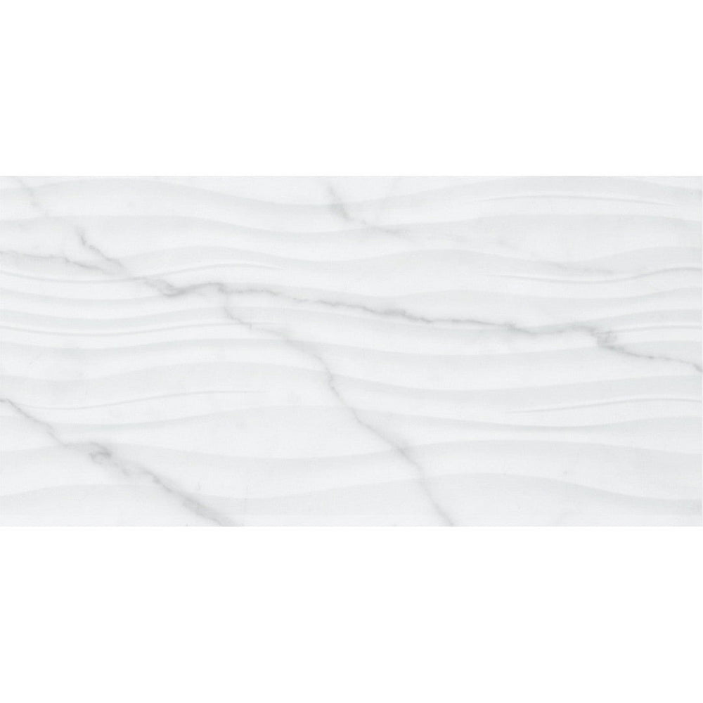 Tesoro 12" x 24" Terreno Rectified Glossy Ceramic Wall Tile