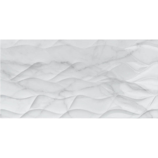 Tesoro 12" x 24" Terreno Rectified Glossy Ceramic Wall Tile