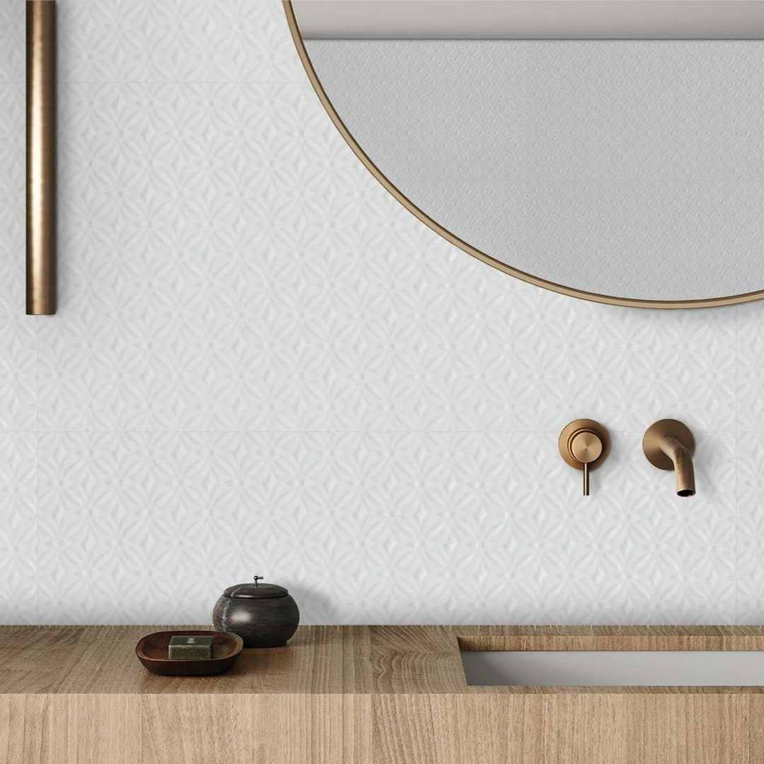 Tesoro-12-x-24-Terreno-Rectified-Matte-Ceramic-Wall-Tile-White-Bloom