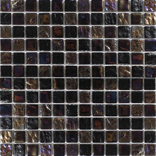 Tesoro 11.75" x 11.75" Treasure Glass 1" Mosaic