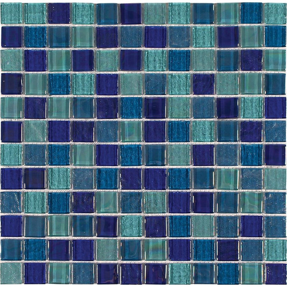 Tesoro 11.75" x 11.75" Treasure Glass 1" Mosaic